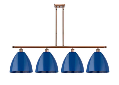 Linear/Island 4 Light + by Innovations ( 405 | 516-4I-AC-MBD-12-BL Ballston ) 