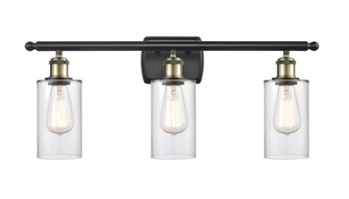 Bathroom Fixtures Three Lights by Innovations ( 405 | 516-3W-BAB-G802-LED Ballston ) 