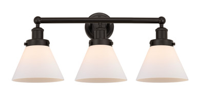 Bathroom Fixtures Three Lights by Innovations ( 405 | 616-3W-OB-G41 Edison ) 