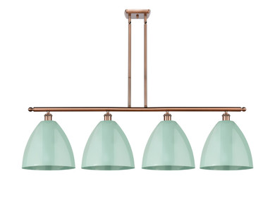 Linear/Island 4 Light + by Innovations ( 405 | 516-4I-AC-MBD-12-SF Ballston ) 
