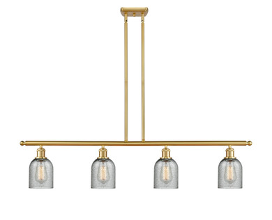 Linear/Island 4 Light + by Innovations ( 405 | 516-4I-SG-G257-LED Ballston ) 