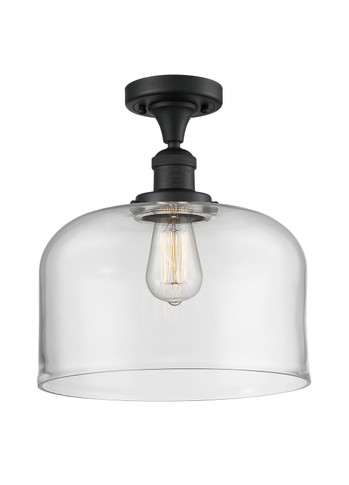 Semi-Flush Mts. Directional by Innovations ( 405 | 517-1CH-BK-G72-L Franklin Restoration ) 
