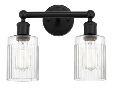 Bathroom Fixtures Two Lights by Innovations ( 405 | 616-2W-BK-G342 Edison ) 