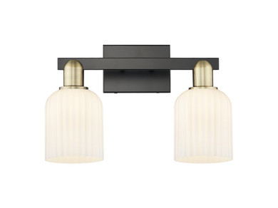 Bathroom Fixtures Two Lights by Innovations ( 405 | 716-2W-BAB-G559-5GWH Arcadia ) 