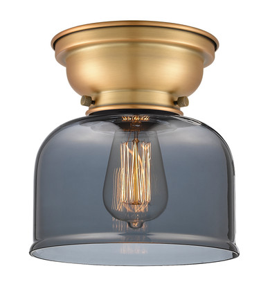 Flush Mounts Glass Down by Innovations ( 405 | 623-1F-BB-G73-LED Franklin Restoration ) 