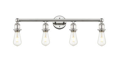 Bathroom Fixtures Four Lights by Innovations ( 405 | 616-4W-PN Edison ) 