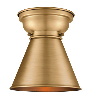 Flush Mounts Metal Shade by Innovations ( 405 | 623-1F-BB-M13-BB-LED Franklin Restoration ) 