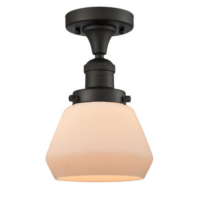 Semi-Flush Mts. Glass Down by Innovations ( 405 | 517-1CH-OB-G171 Franklin Restoration ) 