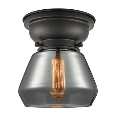 Flush Mounts Glass Down by Innovations ( 405 | 623-1F-BK-G173-LED Franklin Restoration ) 