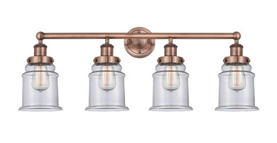 Bathroom Fixtures Four Lights by Innovations ( 405 | 616-4W-AC-G182 Edison ) 