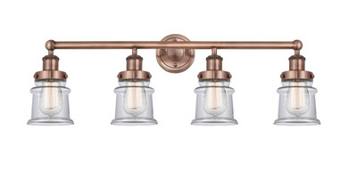 Bathroom Fixtures Four Lights by Innovations ( 405 | 616-4W-AC-G182S Edison ) 