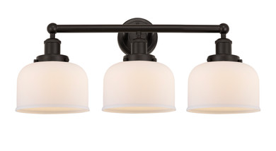 Bathroom Fixtures Three Lights by Innovations ( 405 | 616-3W-OB-G71 Edison ) 