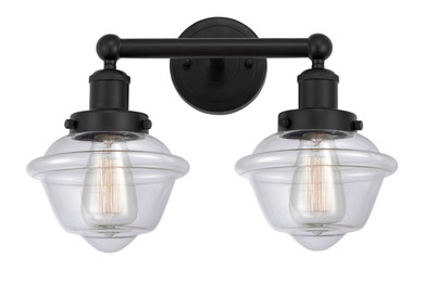 Bathroom Fixtures Two Lights by Innovations ( 405 | 616-2W-BK-G532 Edison ) 