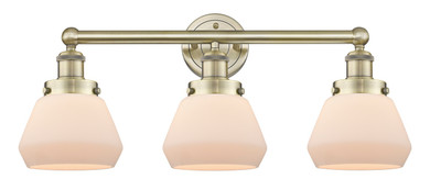 Bathroom Fixtures Three Lights by Innovations ( 405 | 616-3W-AB-G171 Edison ) 