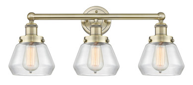 Bathroom Fixtures Three Lights by Innovations ( 405 | 616-3W-AB-G172 Edison ) 