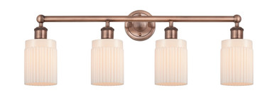 Bathroom Fixtures Four Lights by Innovations ( 405 | 616-4W-AC-G341 Edison ) 