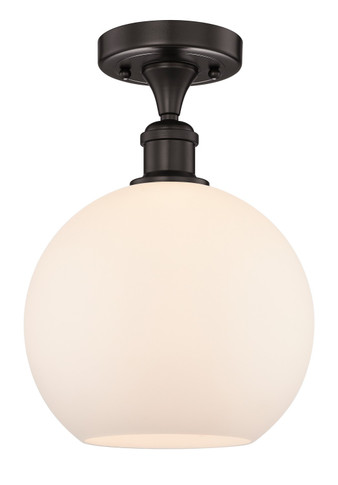 Semi-Flush Mts. Glass Down by Innovations ( 405 | 616-1F-OB-G121-10 Edison ) 