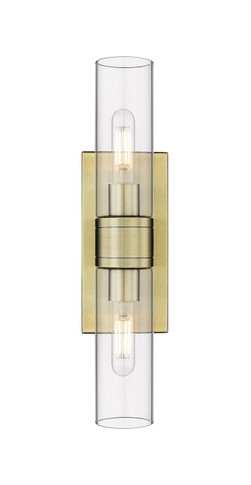 Bathroom Fixtures Cylindrical / Linear by Innovations ( 405 | 617-2W-AB-G617-8CL Downtown Urban ) 