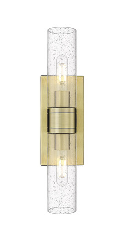 Bathroom Fixtures Cylindrical / Linear by Innovations ( 405 | 617-2W-AB-G617-8SDY Downtown Urban ) 