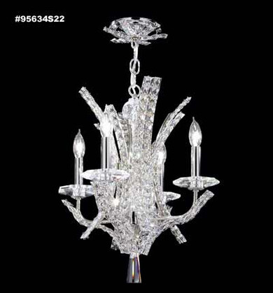 Mini Chandeliers Candle by James R. Moder ( 64 | 95634S22 Eclipse Fashion ) 