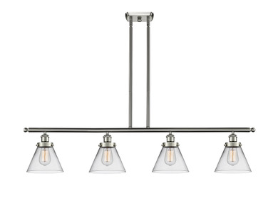 Linear/Island 4 Light + by Innovations ( 405 | 916-4I-SN-G42 Ballston Urban ) 