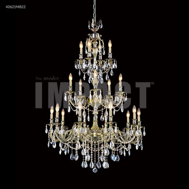 Large Chandeliers Candle by James R. Moder ( 64 | 40621MB22 Brindisi ) 
