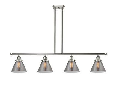 Linear/Island 4 Light + by Innovations ( 405 | 916-4I-SN-G43 Ballston Urban ) 