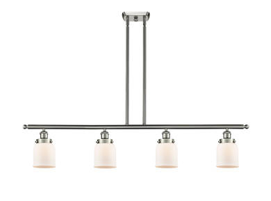 Linear/Island 4 Light + by Innovations ( 405 | 916-4I-SN-G51-LED Ballston Urban ) 