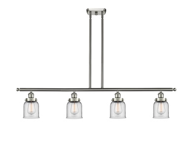 Linear/Island 4 Light + by Innovations ( 405 | 916-4I-SN-G52-LED Ballston Urban ) 
