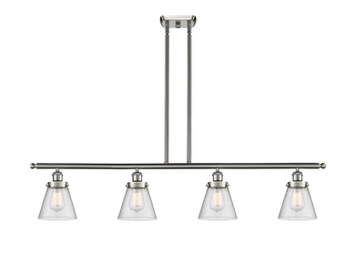 Linear/Island 4 Light + by Innovations ( 405 | 916-4I-SN-G64 Ballston Urban ) 