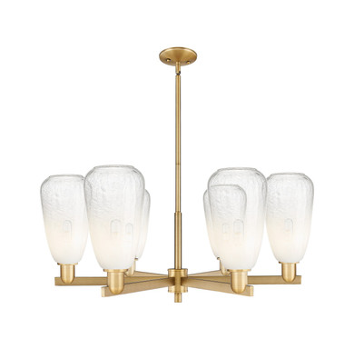 Mid. Chandeliers Glass Up by Innovations ( 405 | 716-6CR-BB-G480-6OP Arcadia ) 