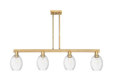 Linear/Island 4 Light + by Innovations ( 405 | 716-4I-BB-G459-6CL Arcadia ) 