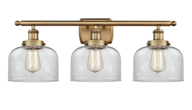 Bathroom Fixtures Three Lights by Innovations ( 405 | 916-3W-BB-G72 Ballston Urban ) 