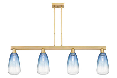Linear/Island 4 Light + by Innovations ( 405 | 716-4I-BB-G480-6SB Arcadia ) 