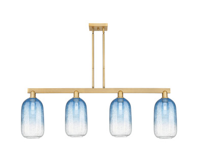 Linear/Island 4 Light + by Innovations ( 405 | 716-4I-BB-G482-7SB Arcadia ) 