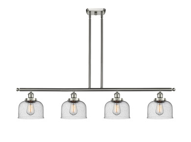 Linear/Island 4 Light + by Innovations ( 405 | 916-4I-SN-G74 Ballston Urban ) 