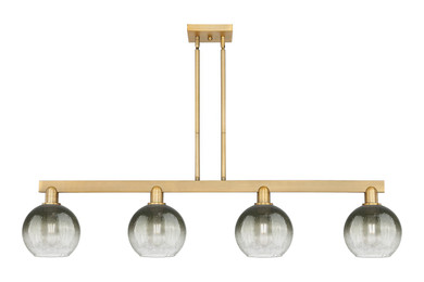Linear/Island 4 Light + by Innovations ( 405 | 716-4I-BB-G483-8SL Arcadia ) 