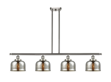 Linear/Island 4 Light + by Innovations ( 405 | 916-4I-SN-G78-LED Ballston Urban ) 