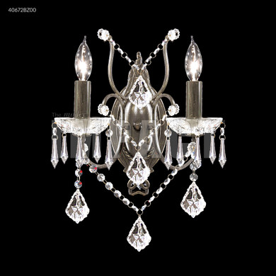 Sconces Double Candle by James R. Moder ( 64 | 40672BZ00 Charleston ) 