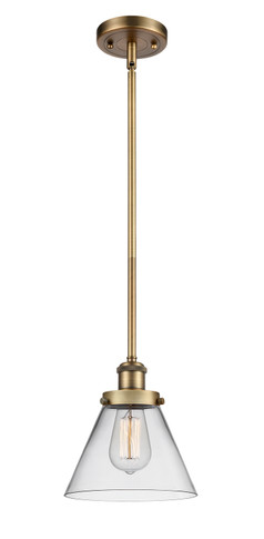 Mini Pendants Glass Down by Innovations ( 405 | 916-1S-BB-G42 Ballston Urban ) 