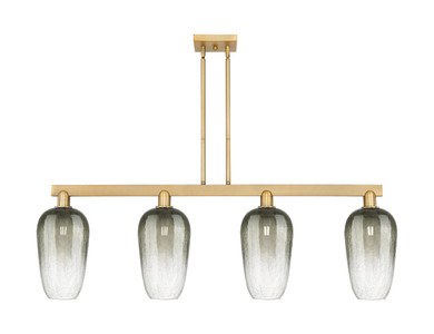 Linear/Island 4 Light + by Innovations ( 405 | 716-4I-BB-G484-7SL Arcadia ) 