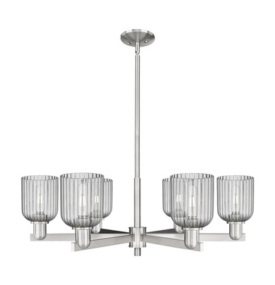 Mid. Chandeliers Glass Up by Innovations ( 405 | 716-6CR-SN-G559-5SM Arcadia ) 