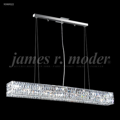 Linear/Island 4 Light + by James R. Moder ( 64 | 95989S22 Contemporary ) 