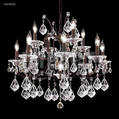Mid. Chandeliers Candle by James R. Moder ( 64 | 40697BS00 Cosenza ) 