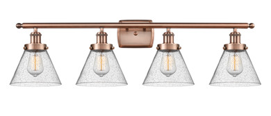 Bathroom Fixtures Four Lights by Innovations ( 405 | 916-4W-AC-G44 Ballston Urban ) 