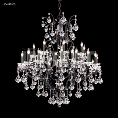 Large Chandeliers Candle by James R. Moder ( 64 | 40699BS00 Cosenza ) 
