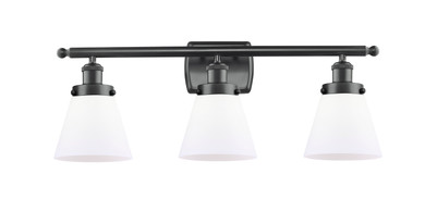 Bathroom Fixtures Three Lights by Innovations ( 405 | 916-3W-BK-G61 Ballston Urban ) 