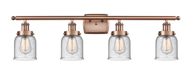 Bathroom Fixtures Four Lights by Innovations ( 405 | 916-4W-AC-G54-LED Ballston Urban ) 