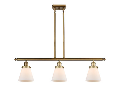 Linear/Island 3 Light Bar by Innovations ( 405 | 916-3I-BB-G61 Ballston Urban ) 