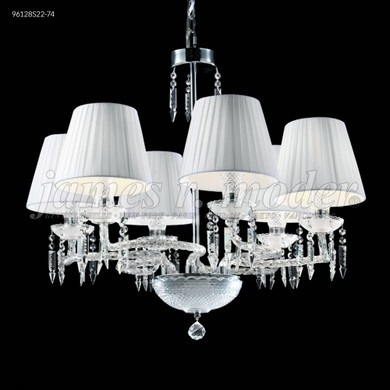 Mid. Chandeliers Candle by James R. Moder ( 64 | 96128S22-74 Le Chateau ) 